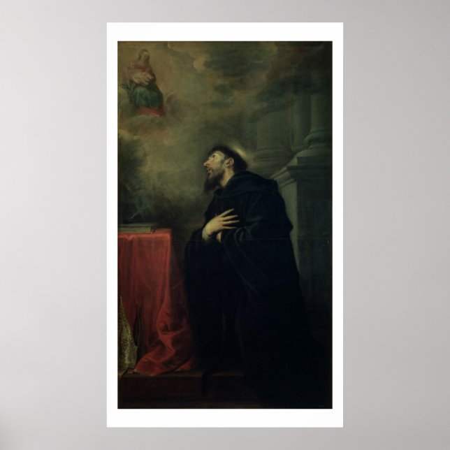 Póster St. Augustine, 1663 (Frente)