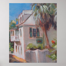 Póster St. Augustine Aviles Street Florida