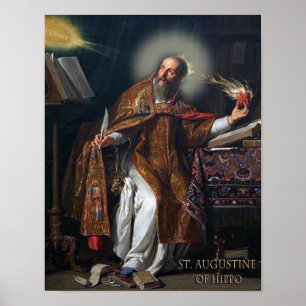 PÓSTER ST AUGUSTINE DEL HIPOPÓTAMO