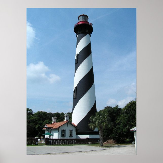 Póster St. Augustine Lighthouse (Frente)