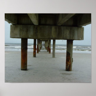 Póster St. Augustine Pier