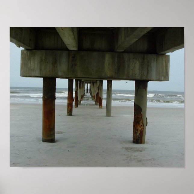 Póster St. Augustine Pier (Frente)