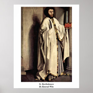 Póster St. Bartholomew By Konrad Witz
