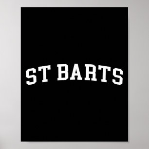 Póster St Barts