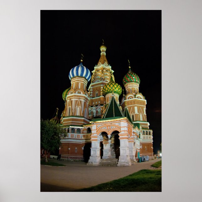 Póster St. Basil (Frente)