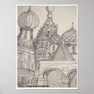 Póster St. Basil's Cathedral