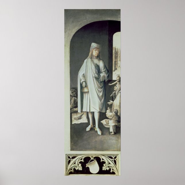 Póster St. Bavo, exterior del ala derecha 2 (Frente)