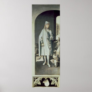 Póster St. Bavo, exterior la derecha 2