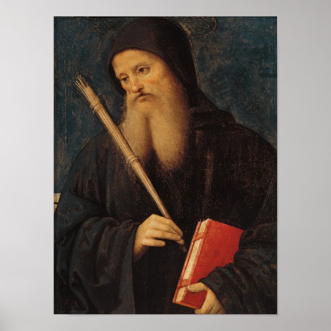 Póster St. Benedict (Frente)