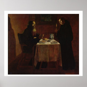 Póster St. Benedict Blessing St.