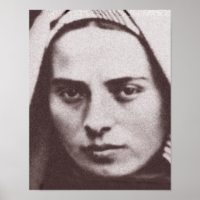 PÓSTER ST BERNADETTE (Frente)