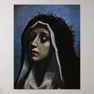 PÓSTER ST CATHERINE DE SIENA
