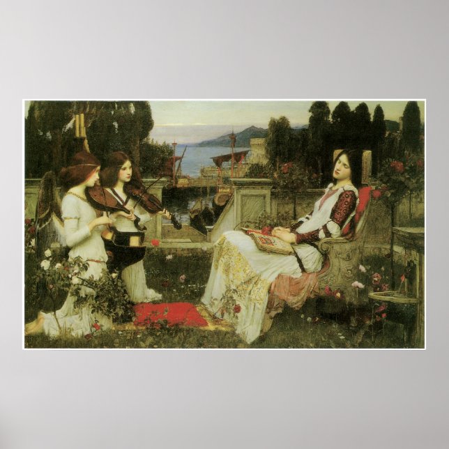 Póster St. Cecilia (Frente)