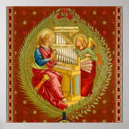 Póster St. Cecilia of Rome (SNV 36)