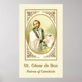 Póster St. César de Bus (SLE 001)