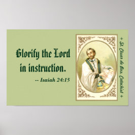 Póster St. César de Bus (SLE 001)