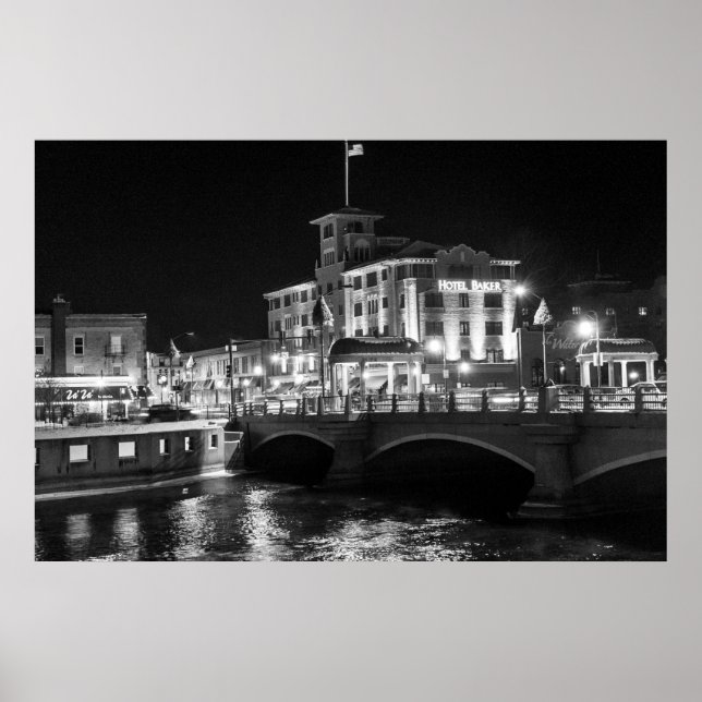 Póster St. Charles, Illinois (Frente)