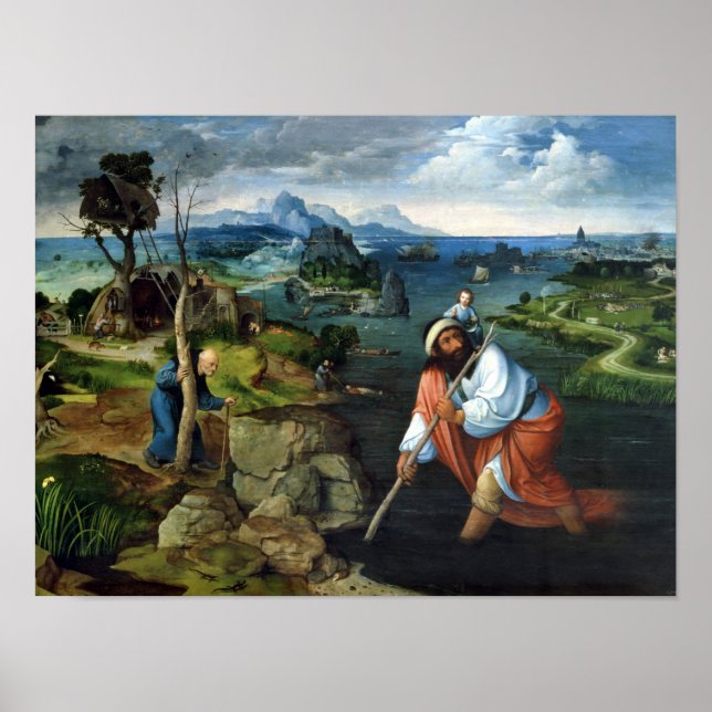 Póster St. Christopher (Frente)