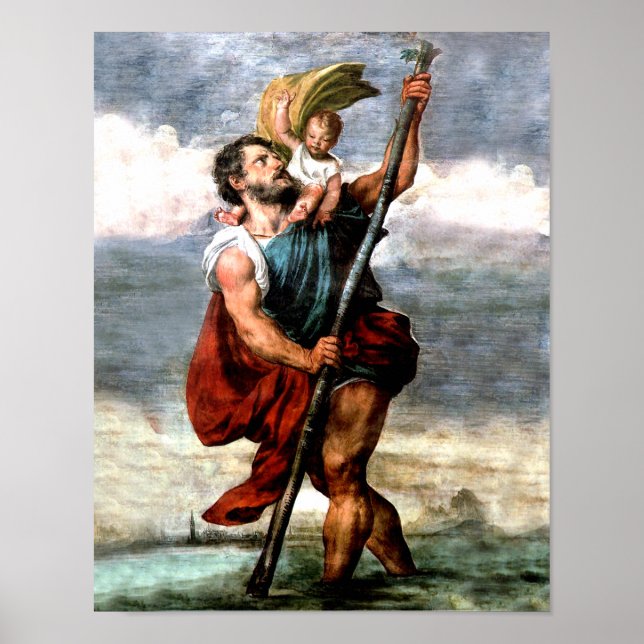 PÓSTER ST. CHRISTOPHER (Frente)