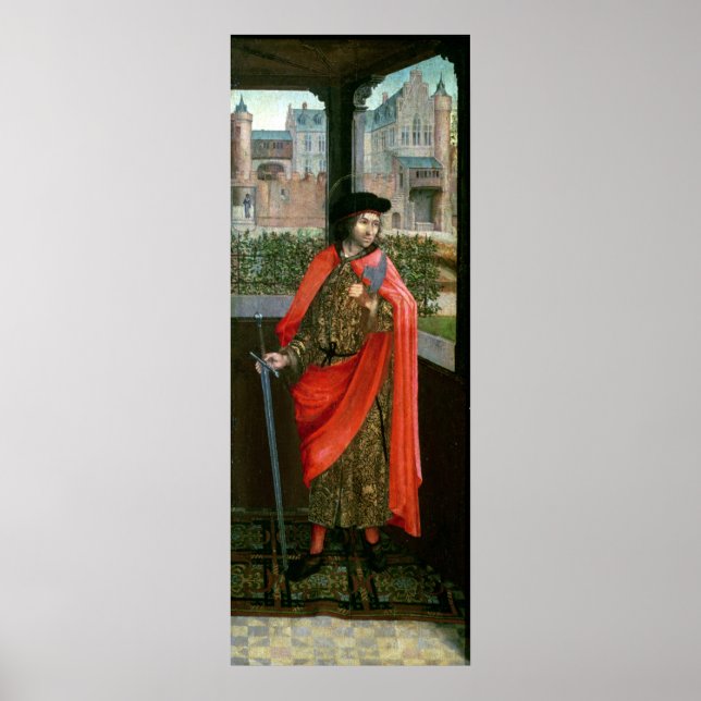 Póster St. Crispin, 16th century (Frente)