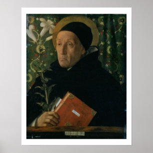 Póster St. Dominic, 1515 (oil on canvas)