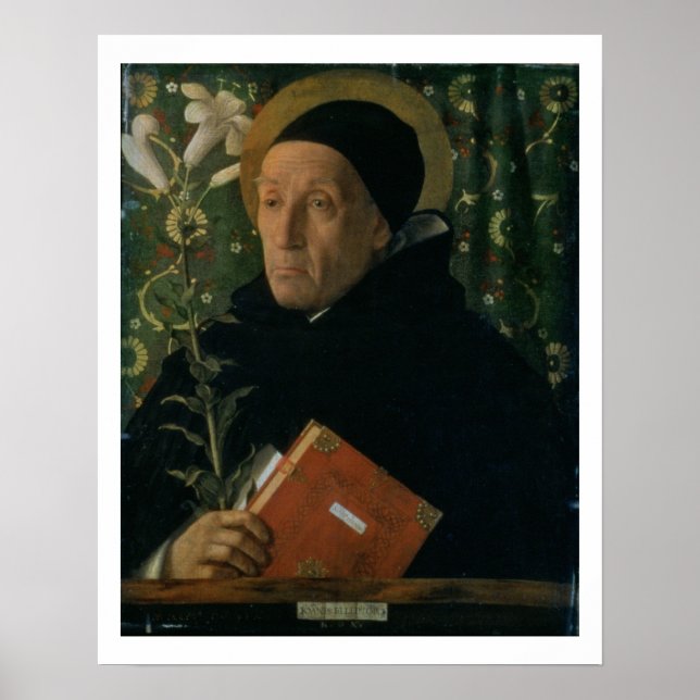 Póster St. Dominic, 1515 (oil on canvas) (Frente)