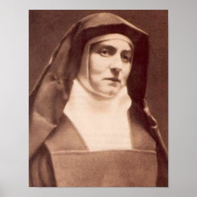 Póster St. Edith Stein (Frente)