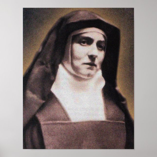 Póster St. Edith Stein (Frente)