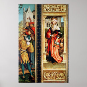 Póster St. Elizabeth de Hungría