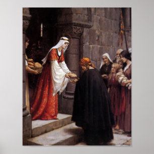 Póster St. Elizabeth de Hungría