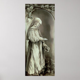 Póster St. Elizabeth de Hungría 1509