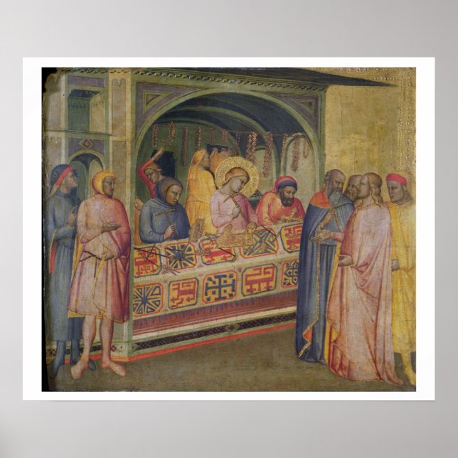 Póster St. Eloi in the Silversmith's Workshop (Frente)