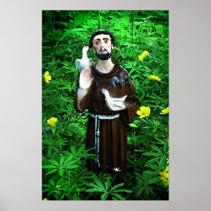 Póster St Francis de Assisi