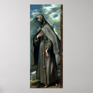 Póster St Francis de Assisi