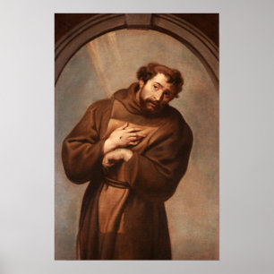 Póster St Francis de Assisi