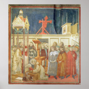 Póster St Francis de Assisi
