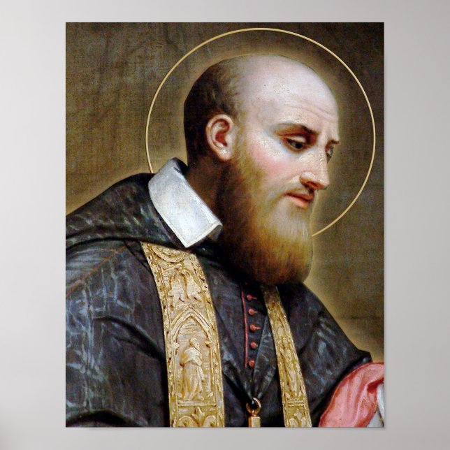 Póster St. Francis de Sales (Frente)