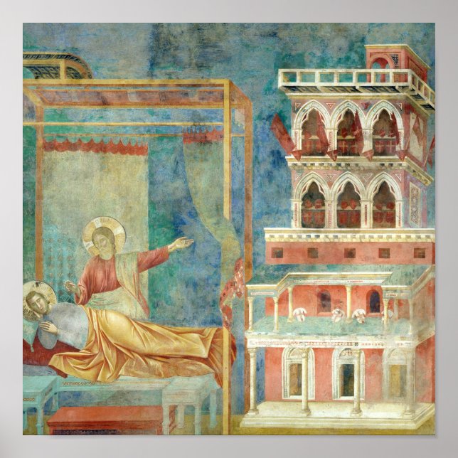 Póster St. Francis Dreams of a Palace full of Weapons (Frente)