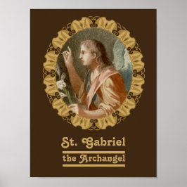 Póster St. Gabriel the Archangel (M 011)