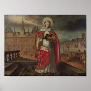Póster St. Genevieve