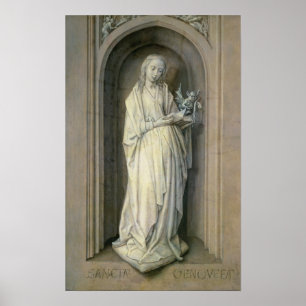 Póster St. Genevieve, c.1479