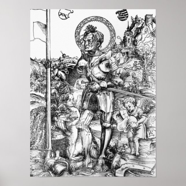 Póster St. George (Frente)