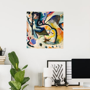 Póster St. George 3 Kandinsky