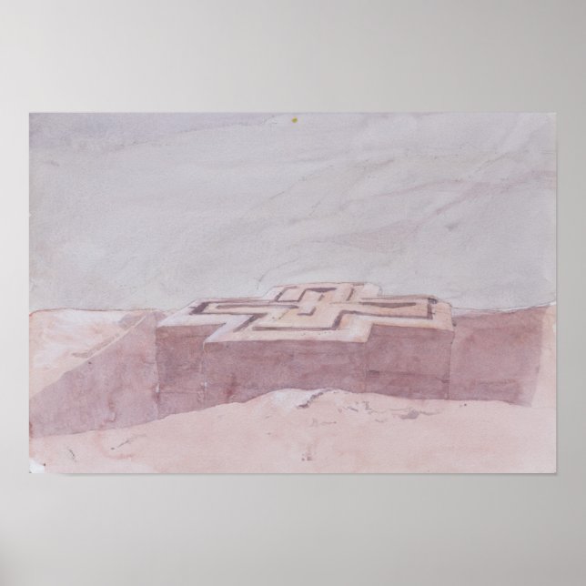 Póster St. George Lalibela (Frente)