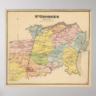 Póster St Georges