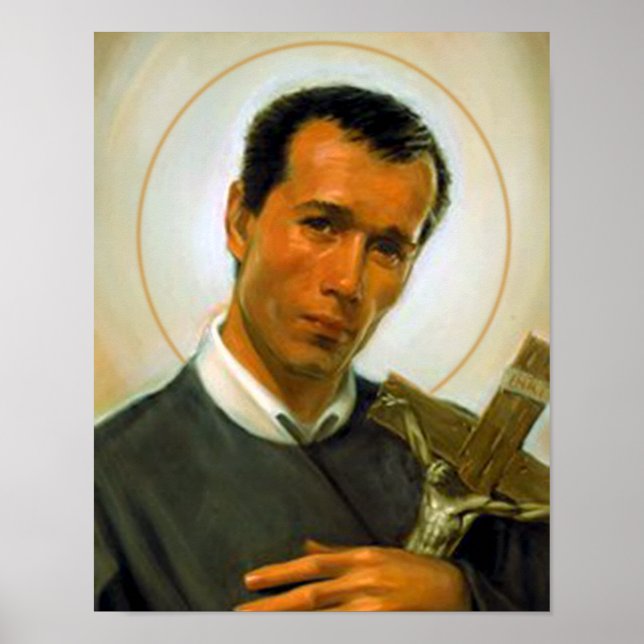 Póster St. Gerard Majella (Frente)