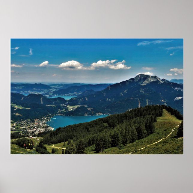 Póster St. Gilgen (Frente)