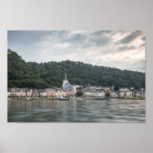 Póster St. Goar am Rhein Deutschland