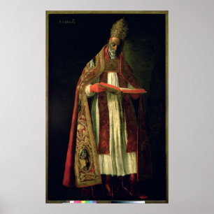 Póster St Gregory el grande