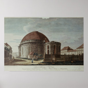 Póster St. Hedwig, Catedral, Berlín